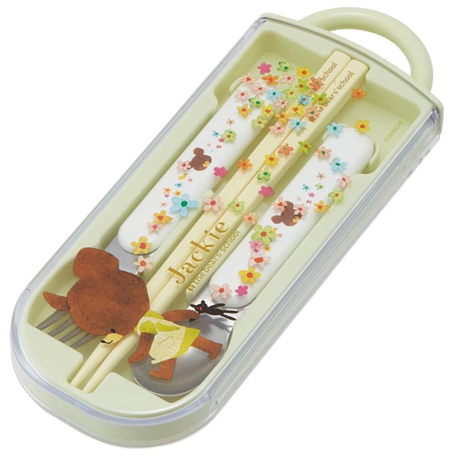 📢現貨 日本直送~新款Jackie Bear餐具套裝