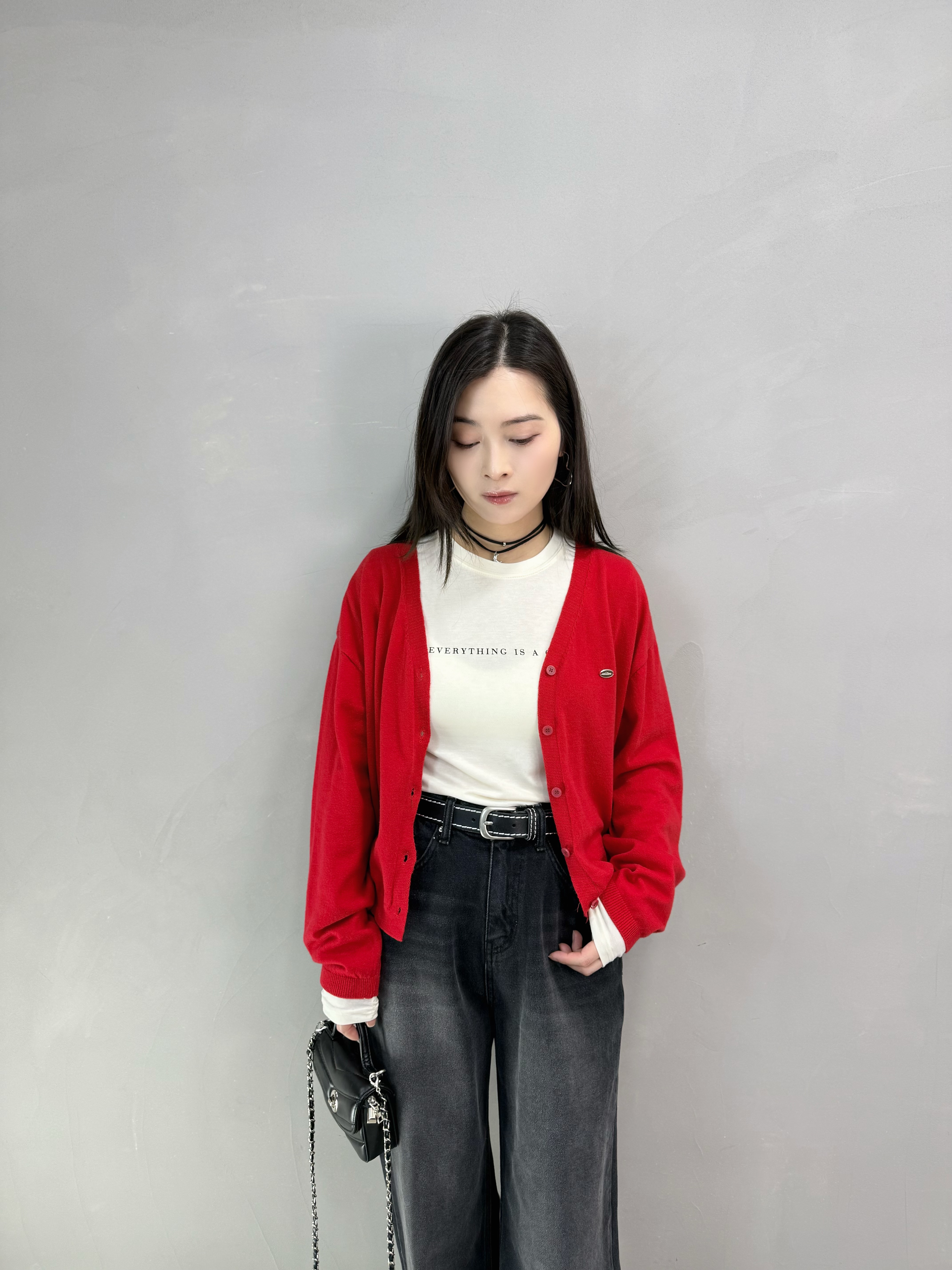 G71 銀扣針織外套（新年後）