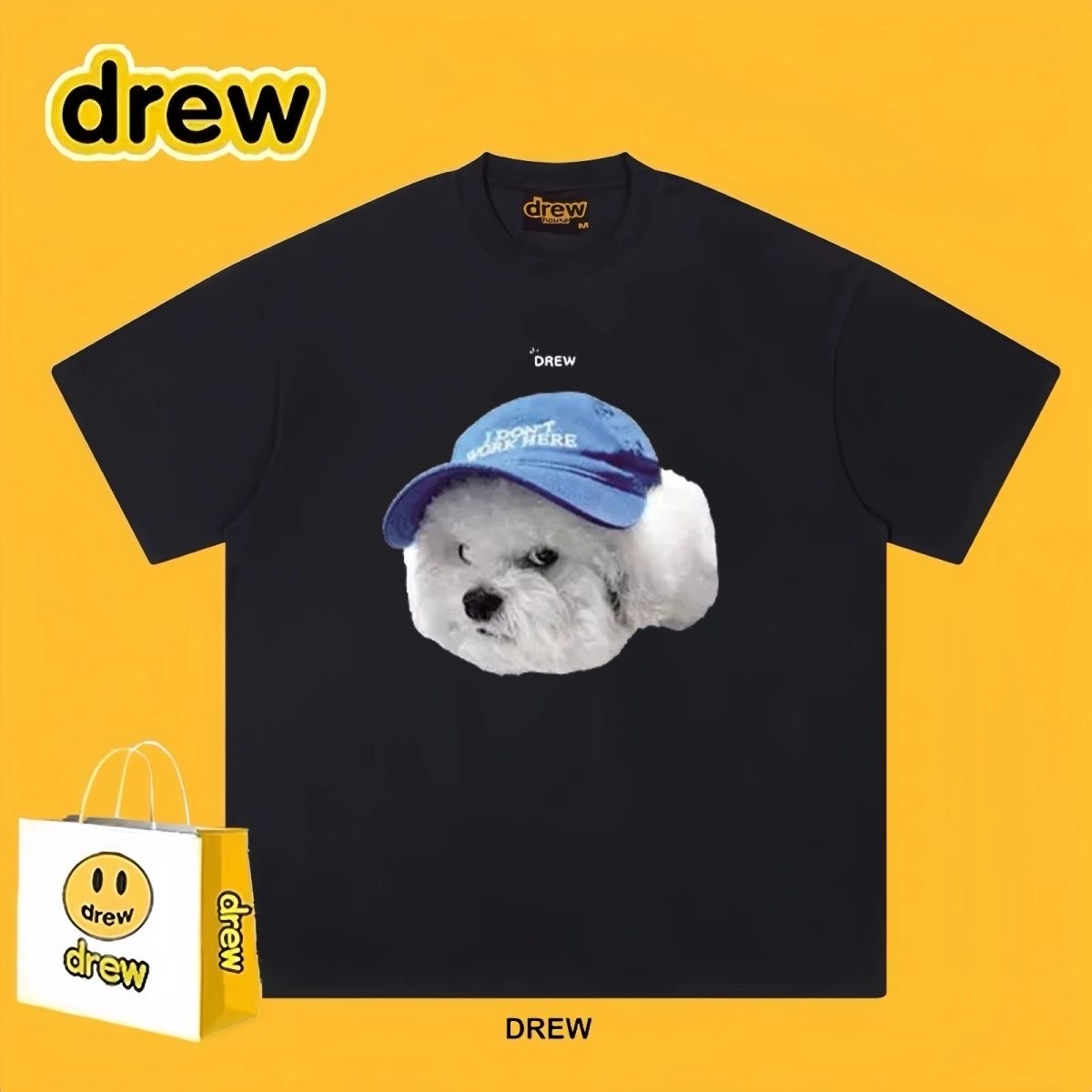 韓款情侶衫 Doggie style Tee