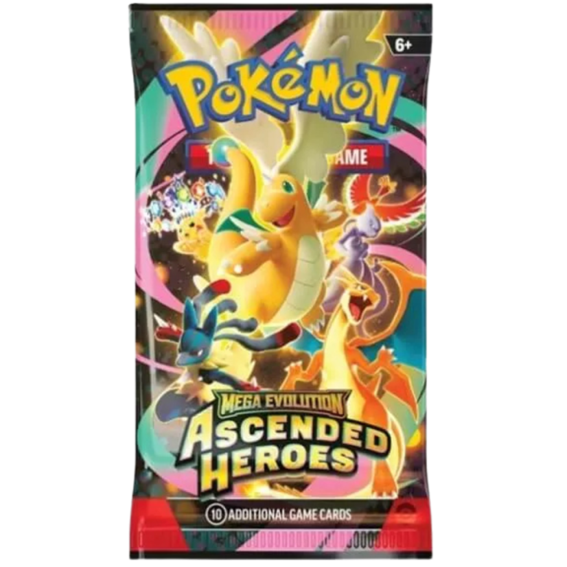 Pokémon TCG Mega Evolution—Ascended Heroes Booster Pack