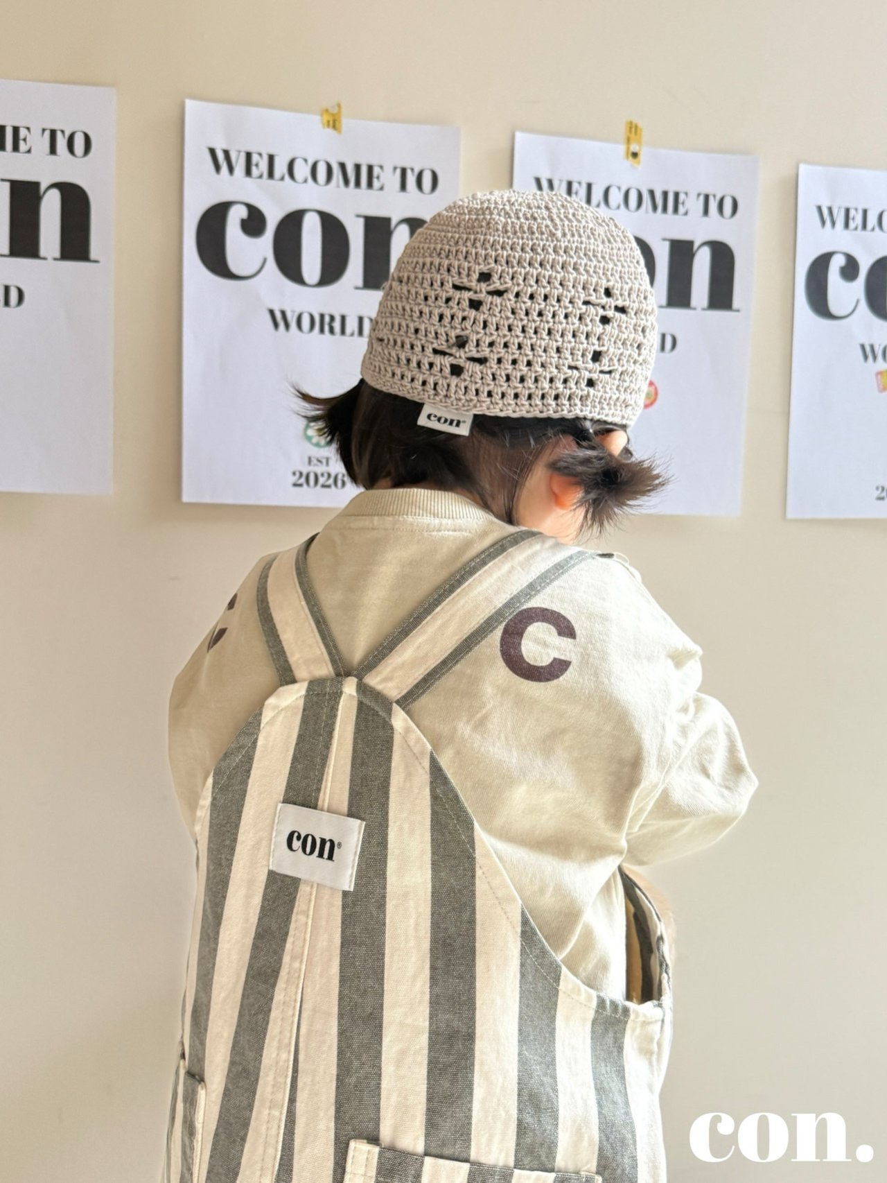 Con | Handmade Conveni (ACC)Purple/ beige 