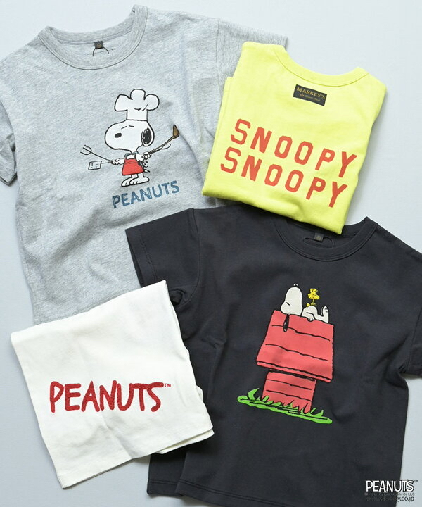 🇯🇵預訂 日本直送🇯🇵Snoopy史努比四色人物前後印花短袖T恤