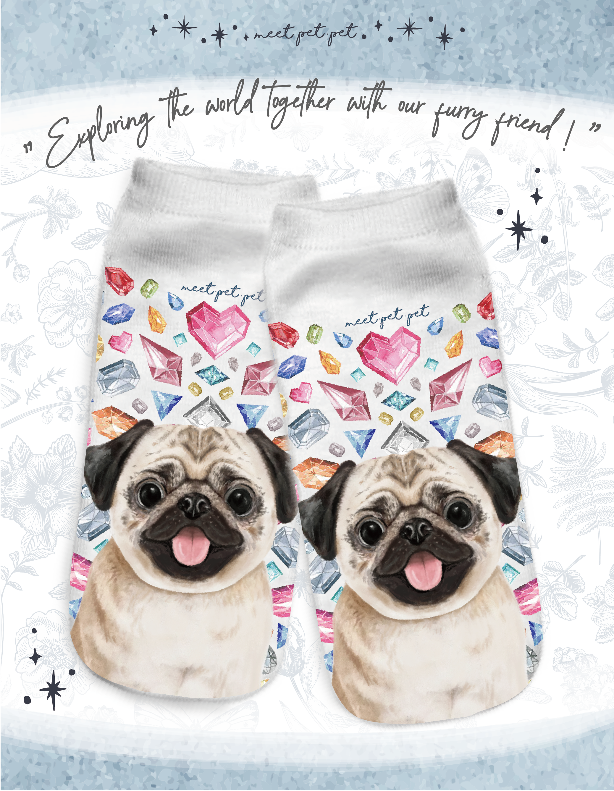 原創設計小襪子