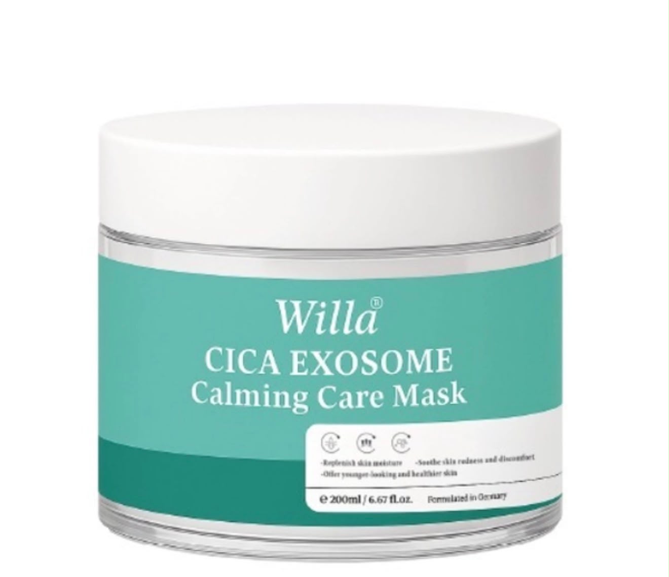 Willa CICA Exosome Calming Care Mask 200ml