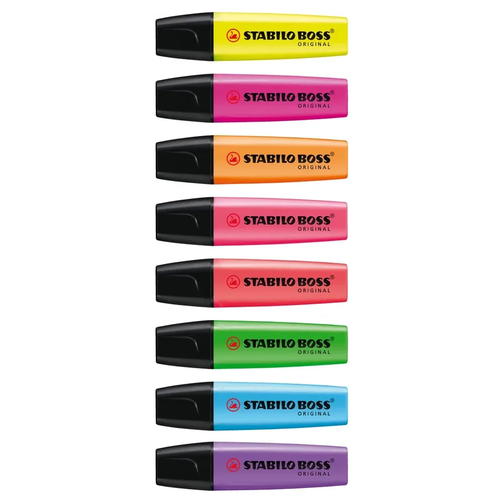 Stabilo/Highlighter/Penyorot/Writing Pen/Boss Original/2.0-5.0mm