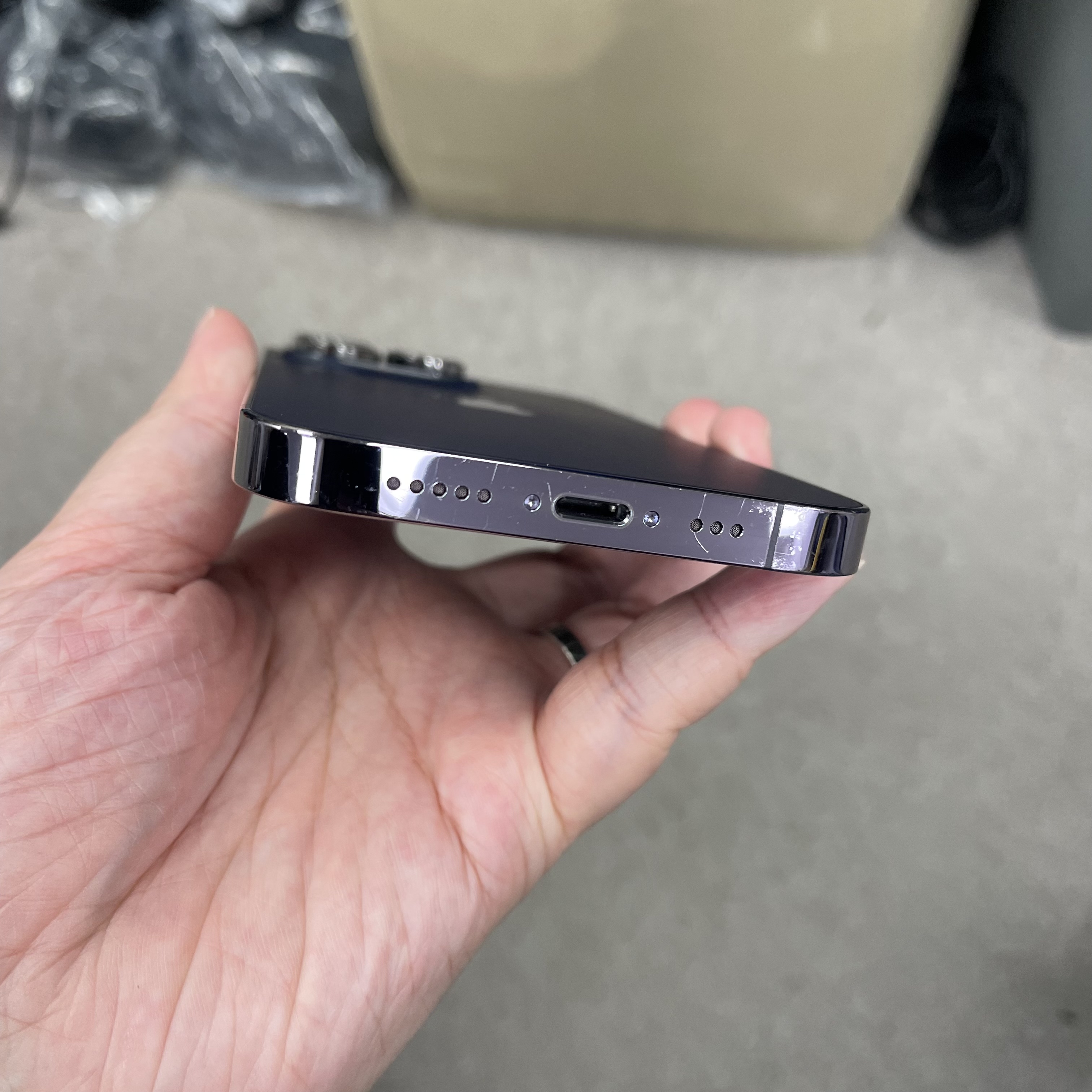 *6296 14 pro 超靚機 128GB 電99 紫色 purple