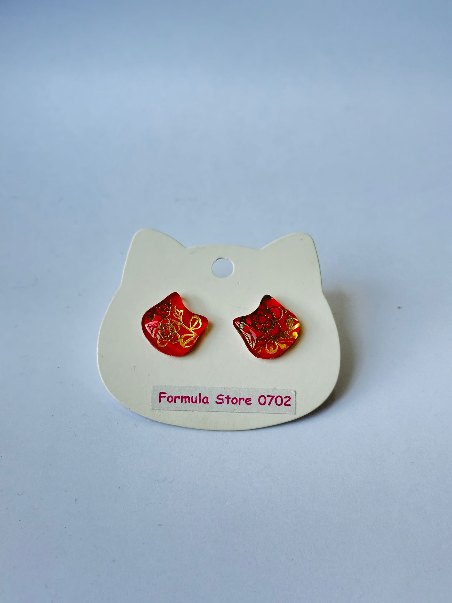 貓咪利是封耳環 - Formula Store 0702