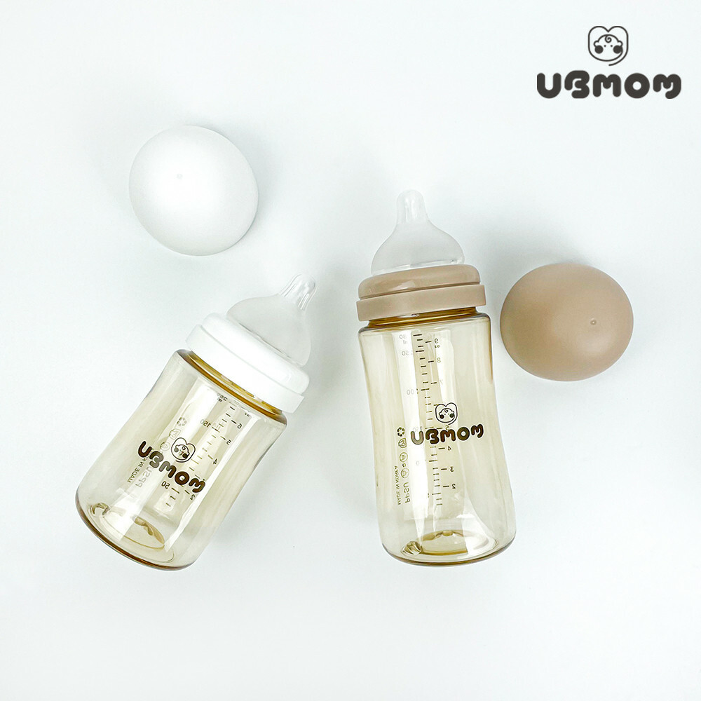 UBMOM 新款經典奶樽（不含奶嘴）
