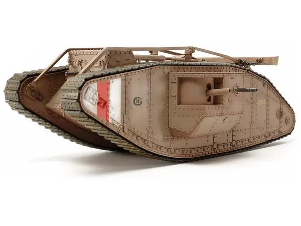 1/35 MM British Tank Mark.IV Male (Single-Motorized)