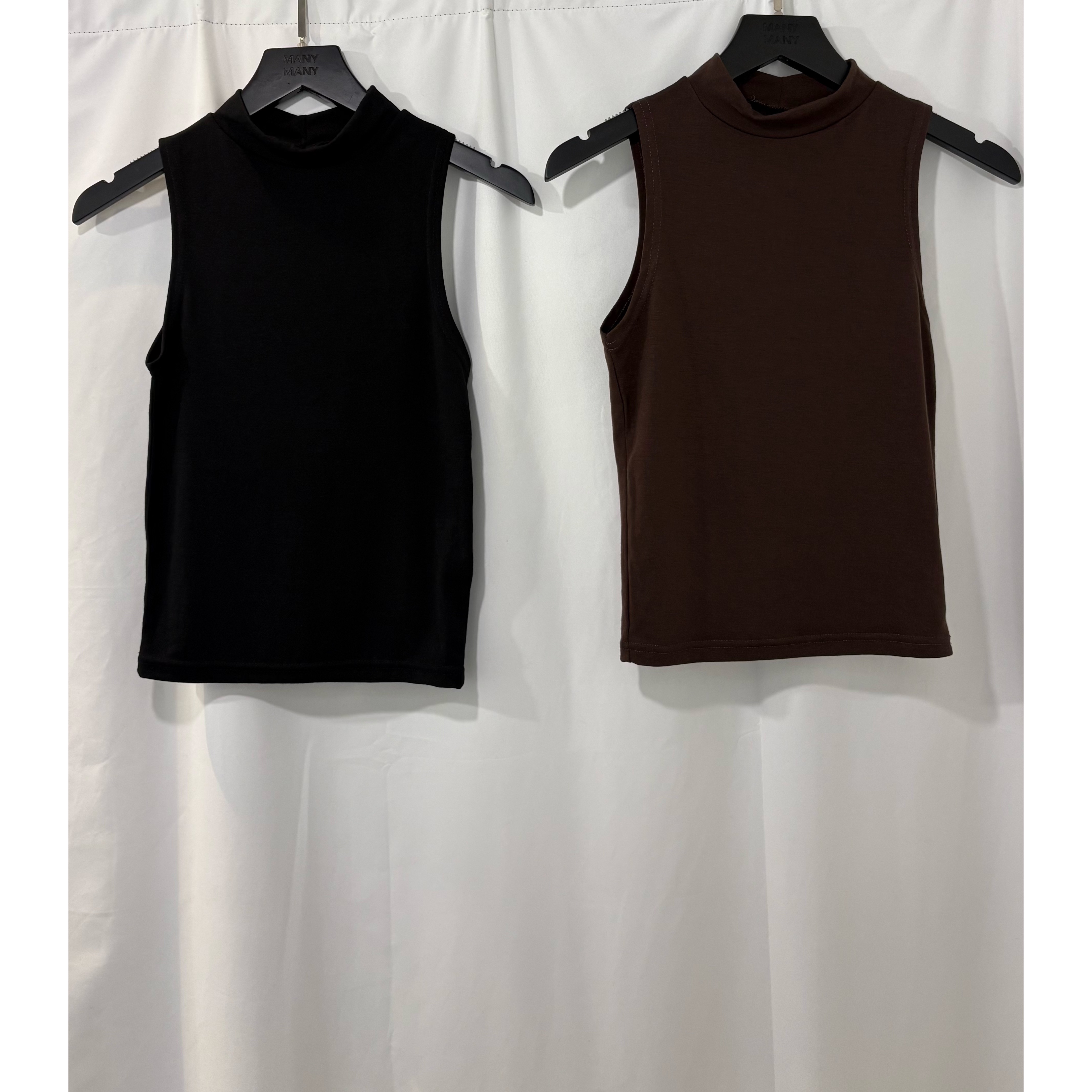 優惠價10月3截單🤎2609M《MOCK NECK VEST》