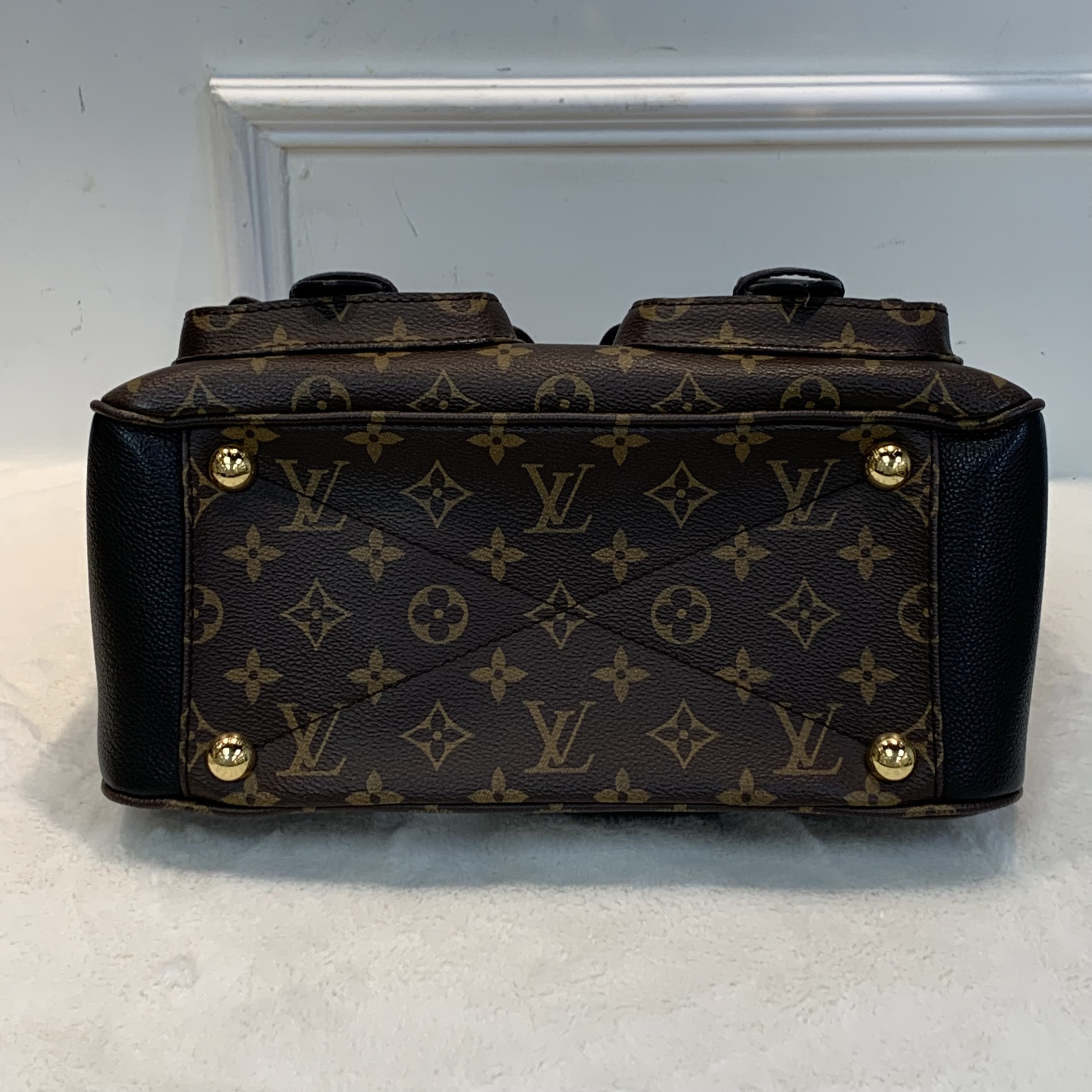 Lv MANHATTAN 曼哈頓單肩包 復古感max💖🤎