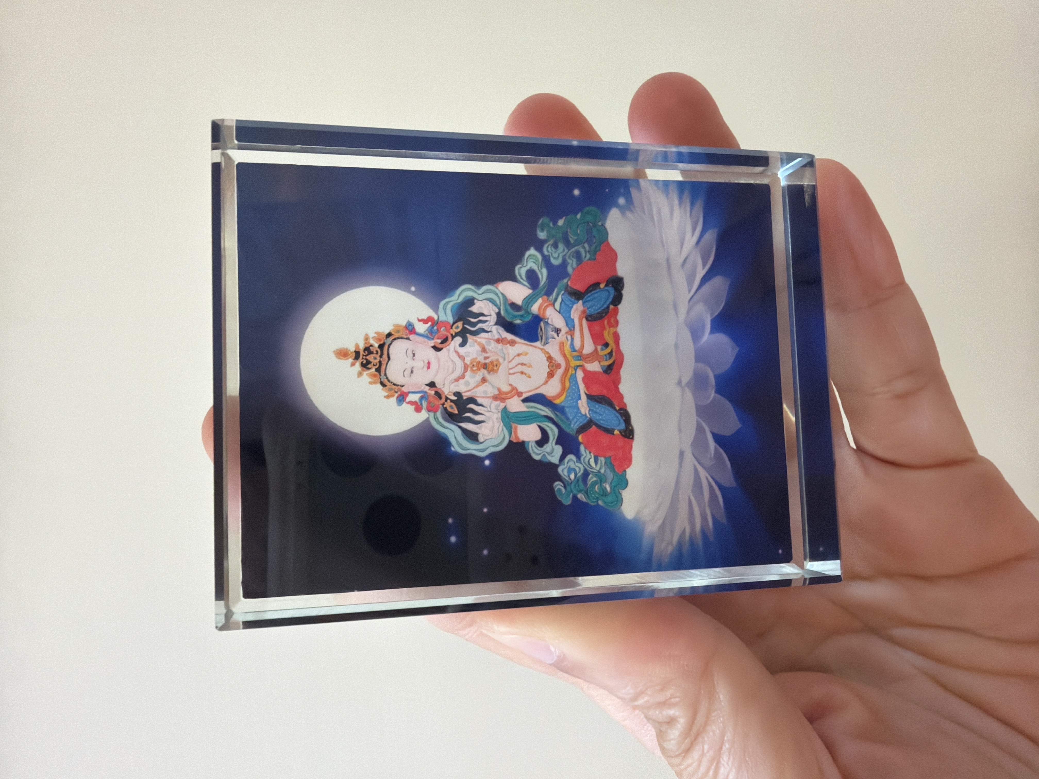 義賣品：金剛薩埵座枱（已加持）