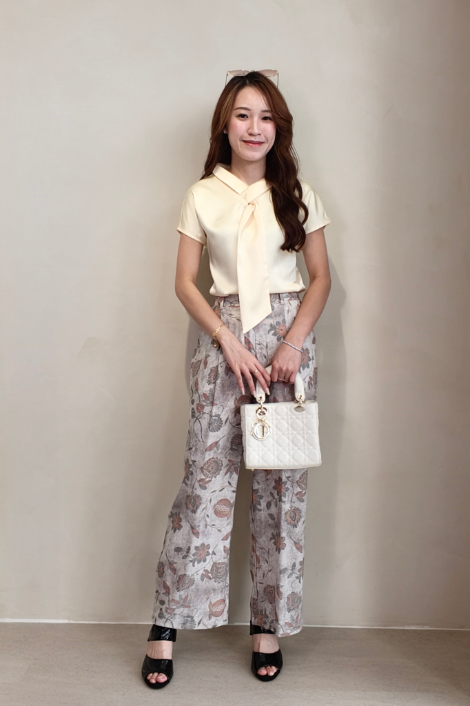 973 Flora Luxe Wide Leg Pants