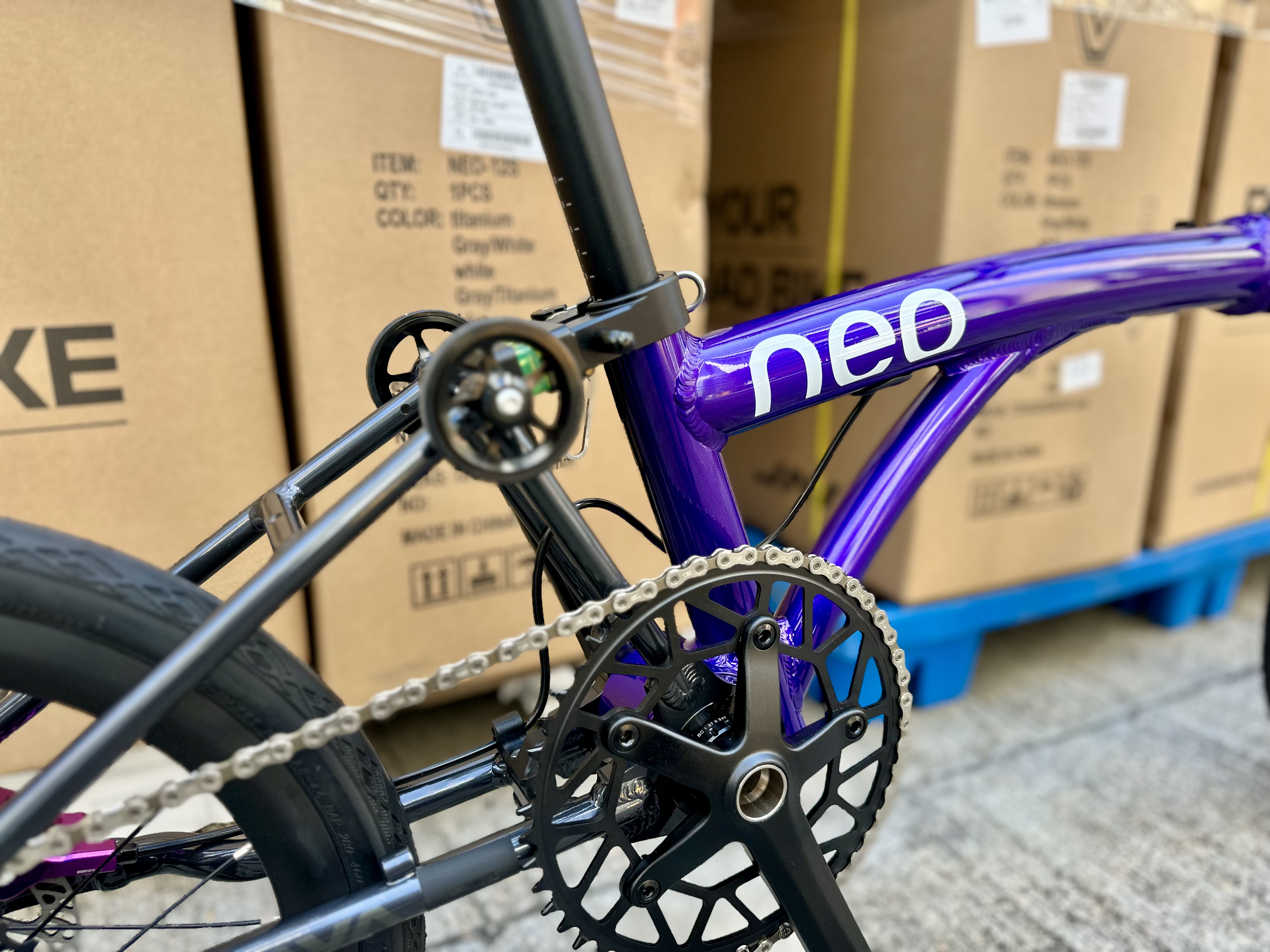 Java Neo 349 紫色限定 12s電子變速版