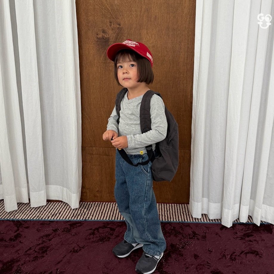 GOU | Cool Stripe Pants(with mom) 