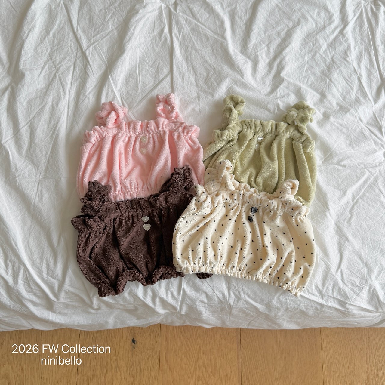 Ninibello | Yam Terry Bustier 