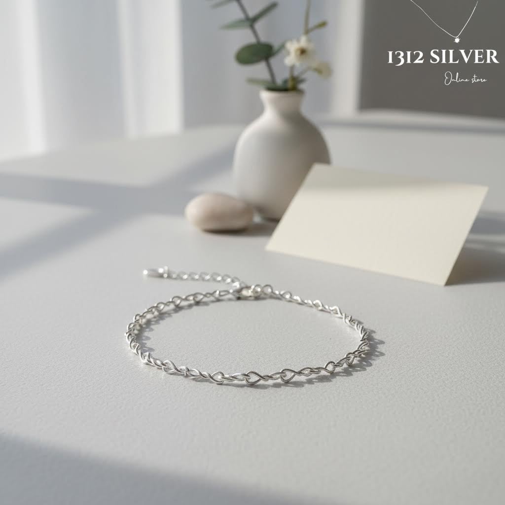 S925 -EB0124 Twist of Grace Bracelet