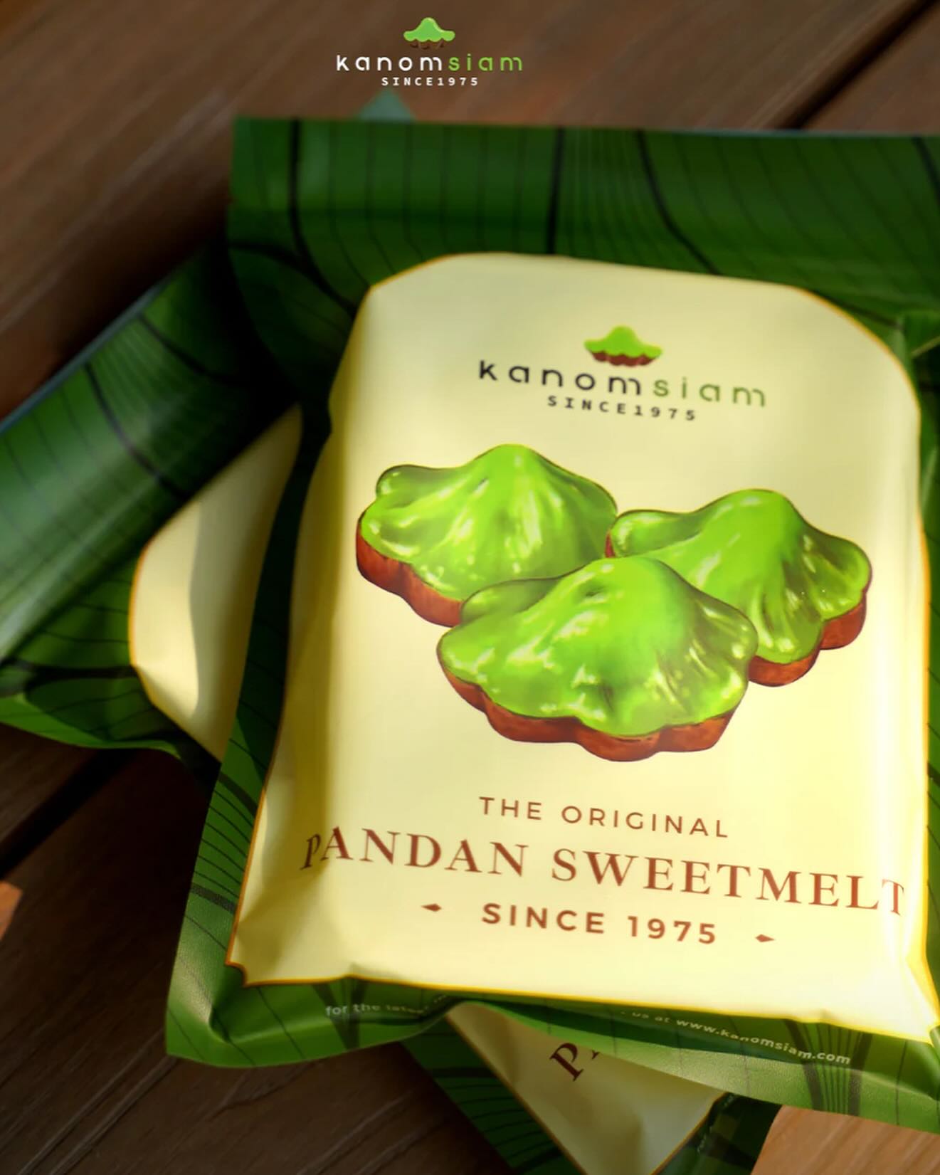 🇹🇭 泰國kanomsiam斑蘭蛋糕仔 🇹🇭