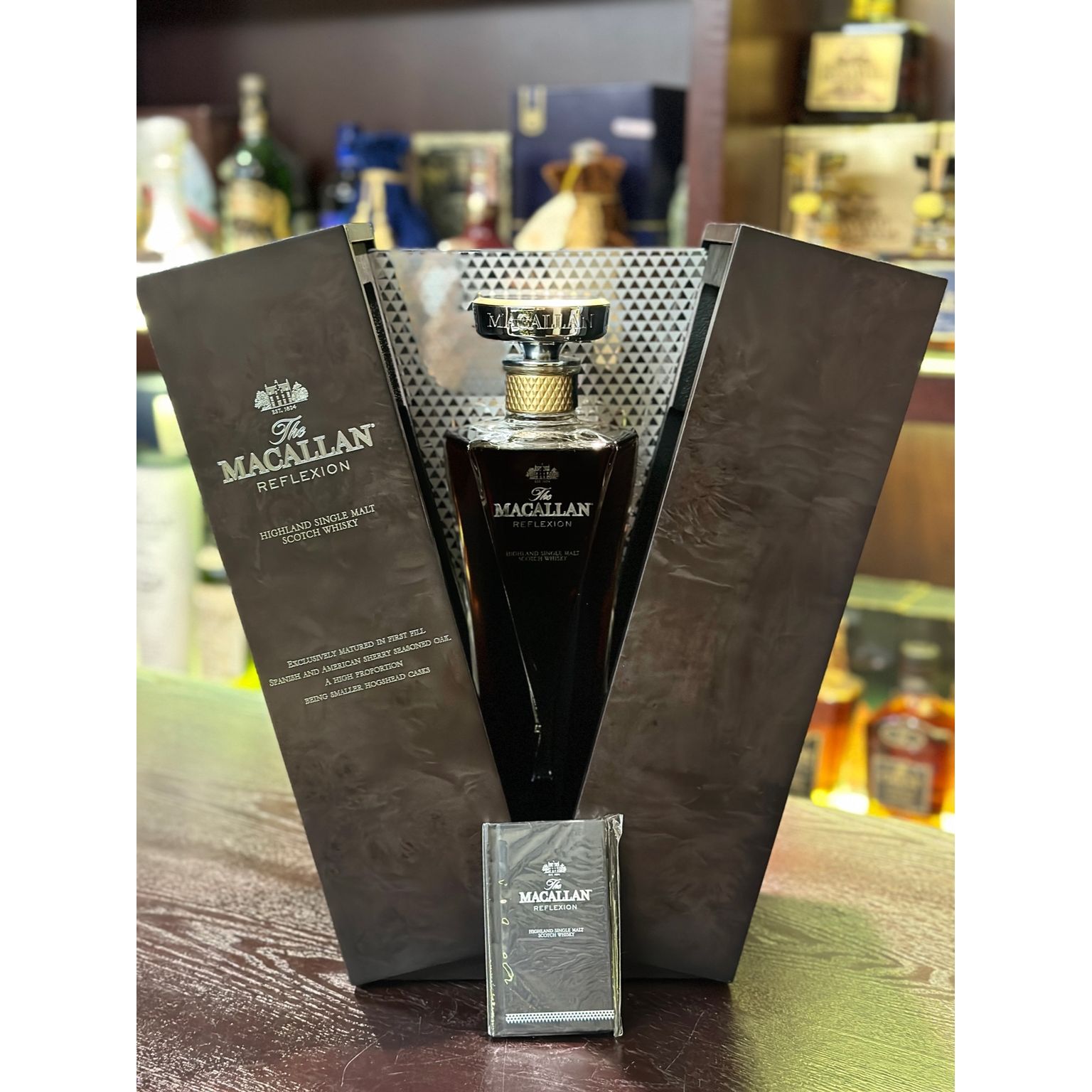 MACALLAN Reflexion | Harbour Cellar 海灣酒業 MACALLAN Reflexion | Harbour Cellar 海灣酒業