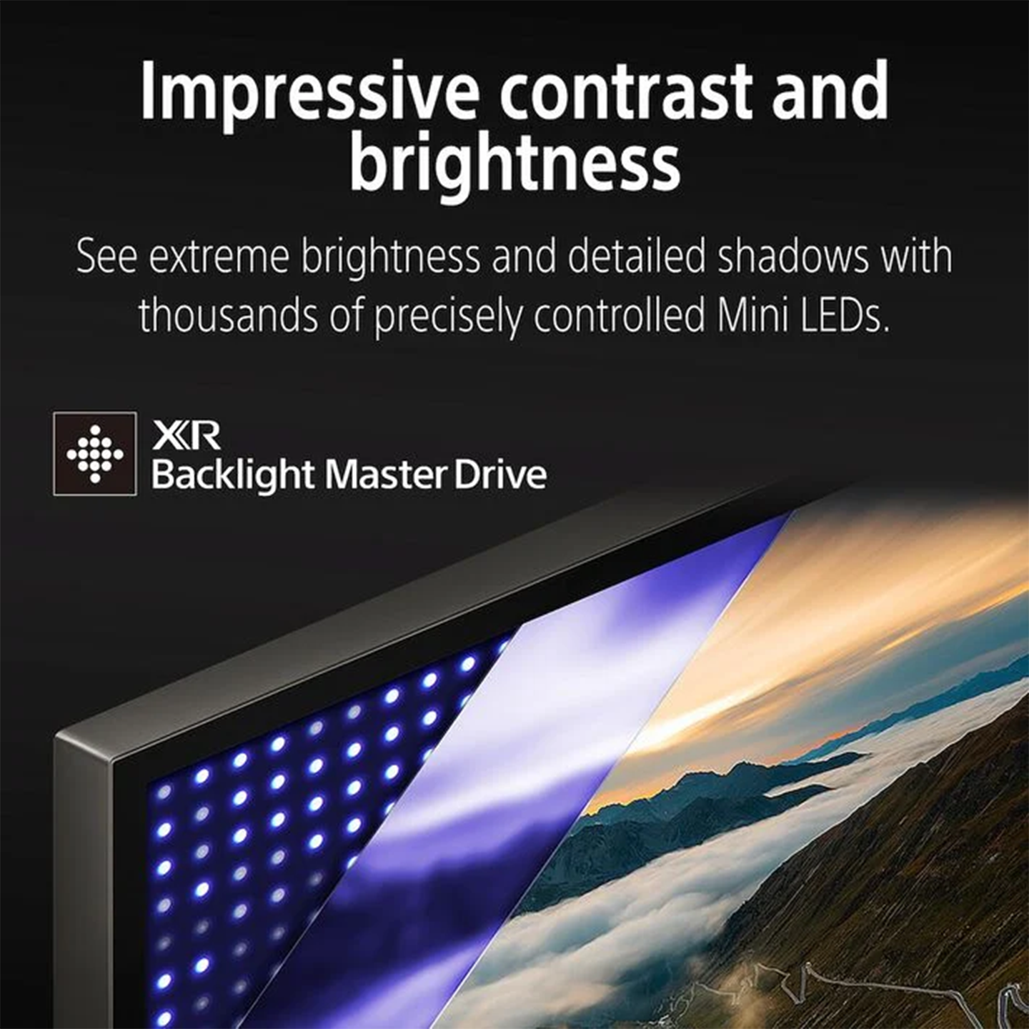 Sony 65" BRAVIA 7 Mini LED 4K Google TV (K-65XR70)