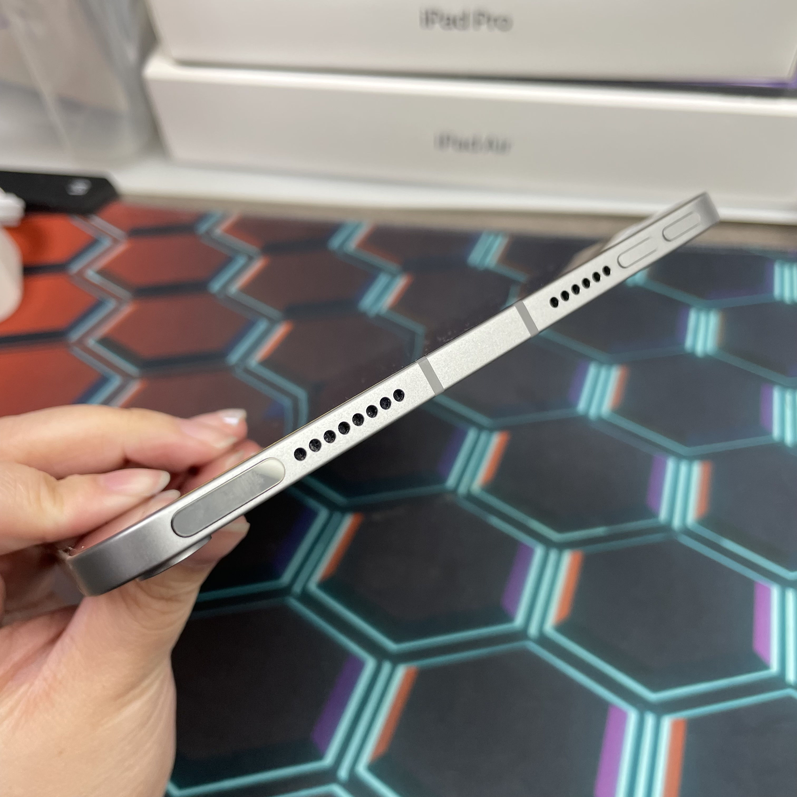 *810695 iPad mini 7 完美機 256GB 5G版 灰色 gray