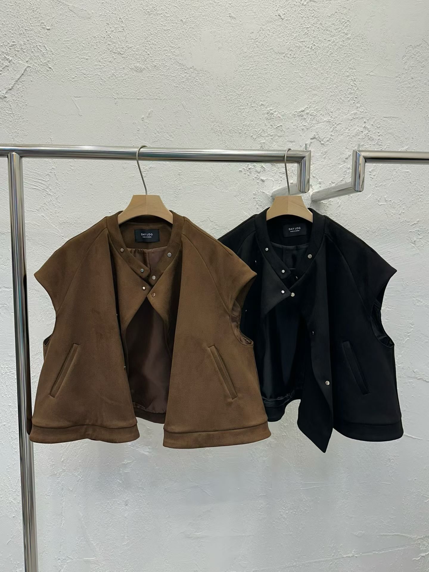 (2026FW) DAYLOG - VEST JACKET