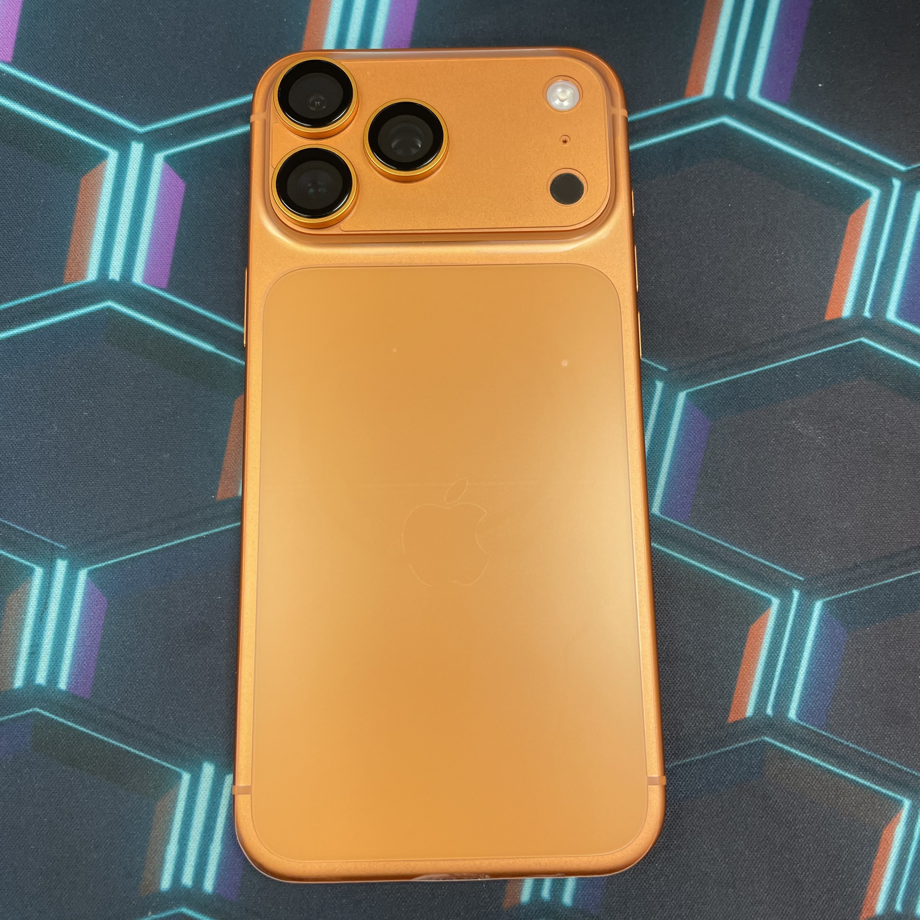 *6347 17 pro max 完美機 512GB 電100 橙色 orange