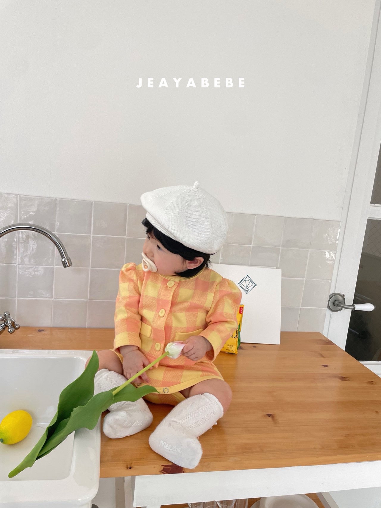 🇰🇷Jeayabebe set (外套+包褲）