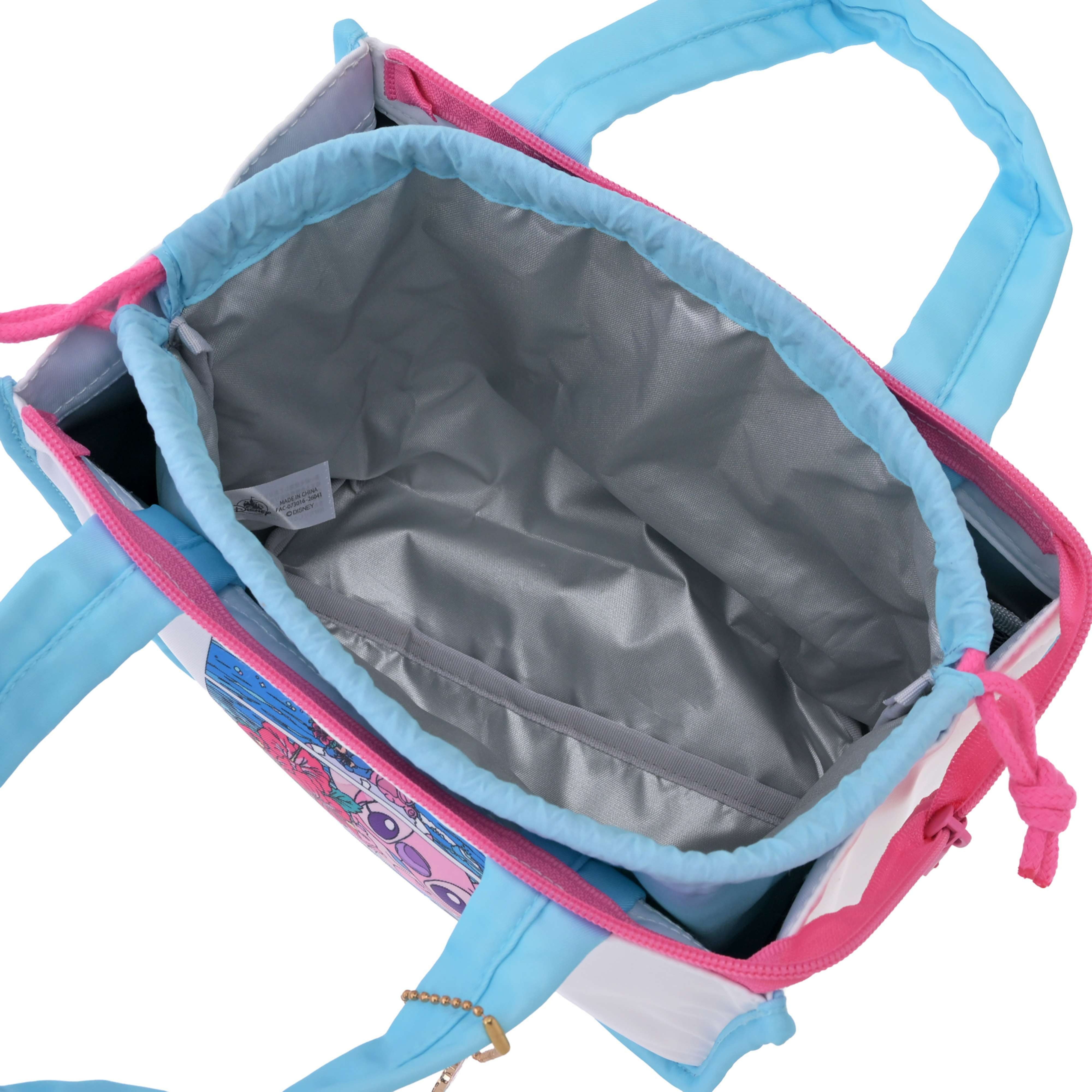🌸 【預訂】Tote Bag Set - STITCH ＆ ANGEL