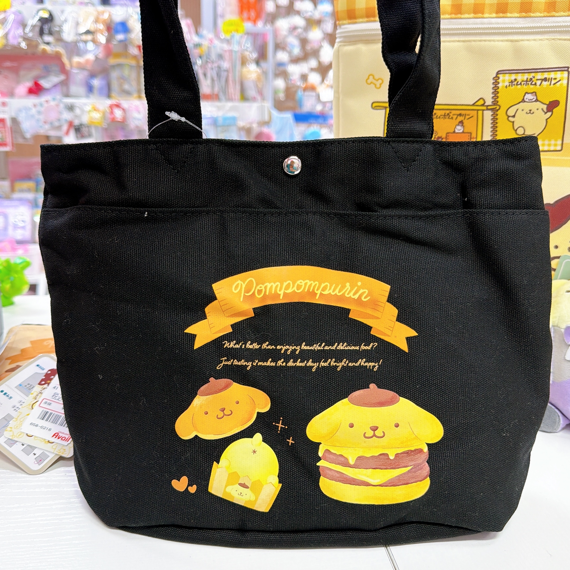 日本直送布甸狗30周年系列 手挽袋