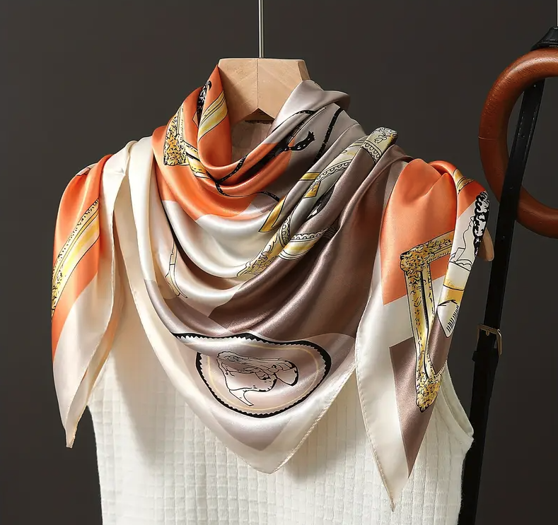 Big Scarf - Random Design