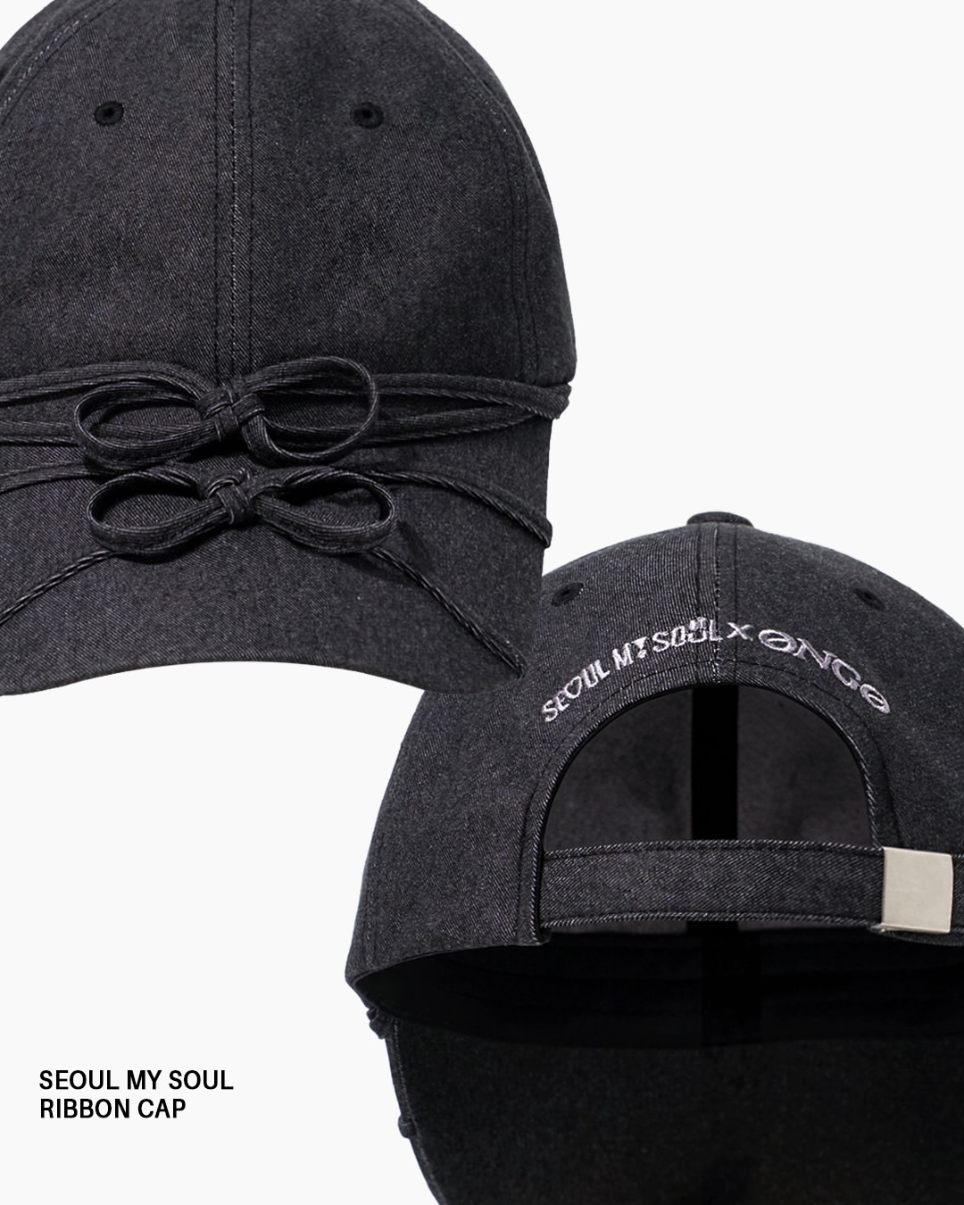 《Pre-Order》SEOUL MY SOUL RIBBON CAP (2026 Ver.)｜온고 ONGO old things never die