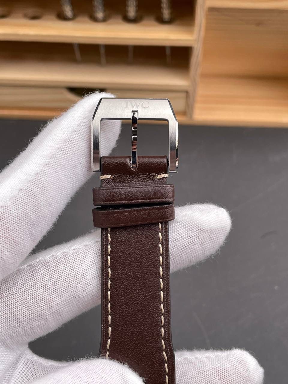 IWC 万国马克十八 蓝盘小王子/40mm/9015机✔️