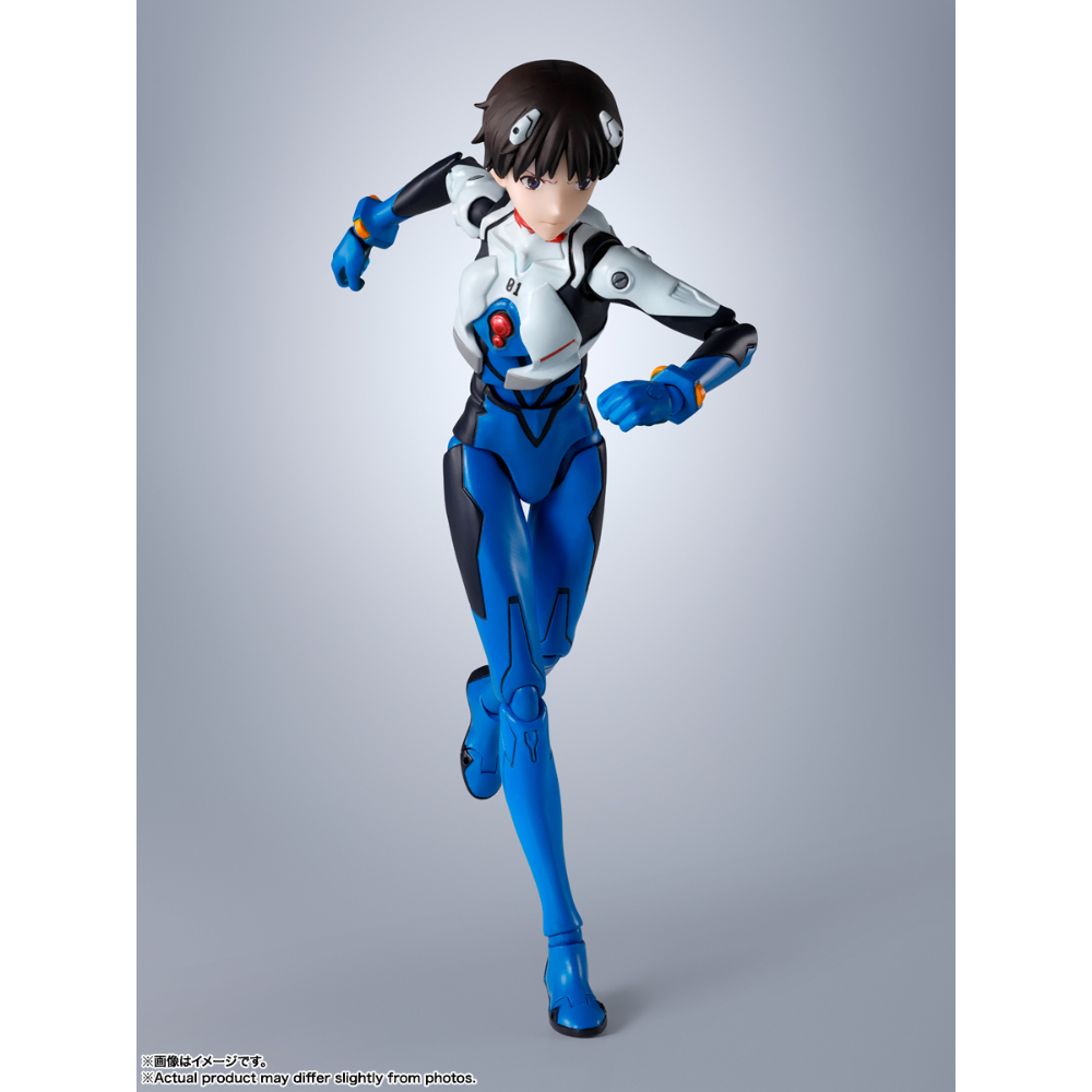 PREORDER SHF Evangelion Shinji Ikari