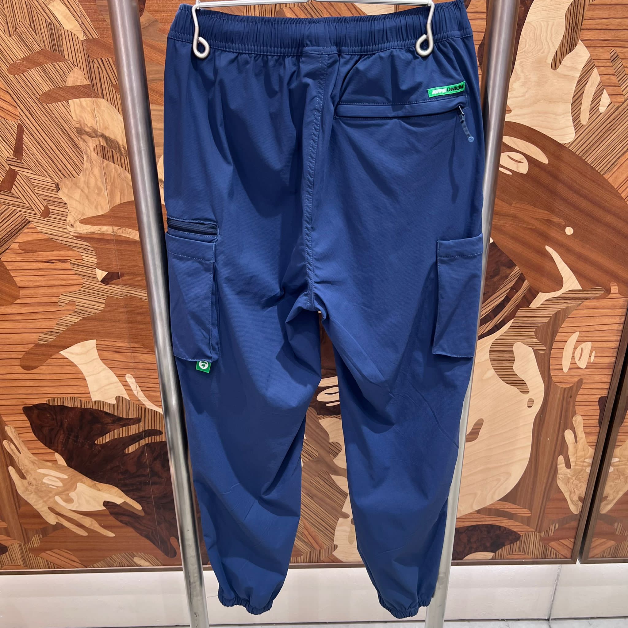 AAPE AAPEUNION jogger pants (D638)
