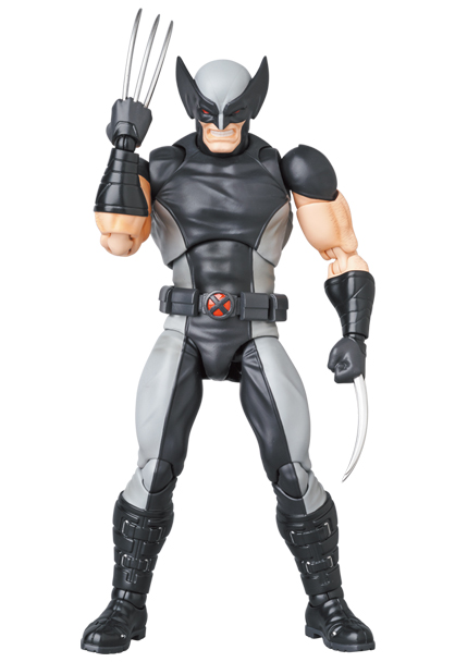 BUNDLE MAFEX X-Force Wolverine and Deadpool