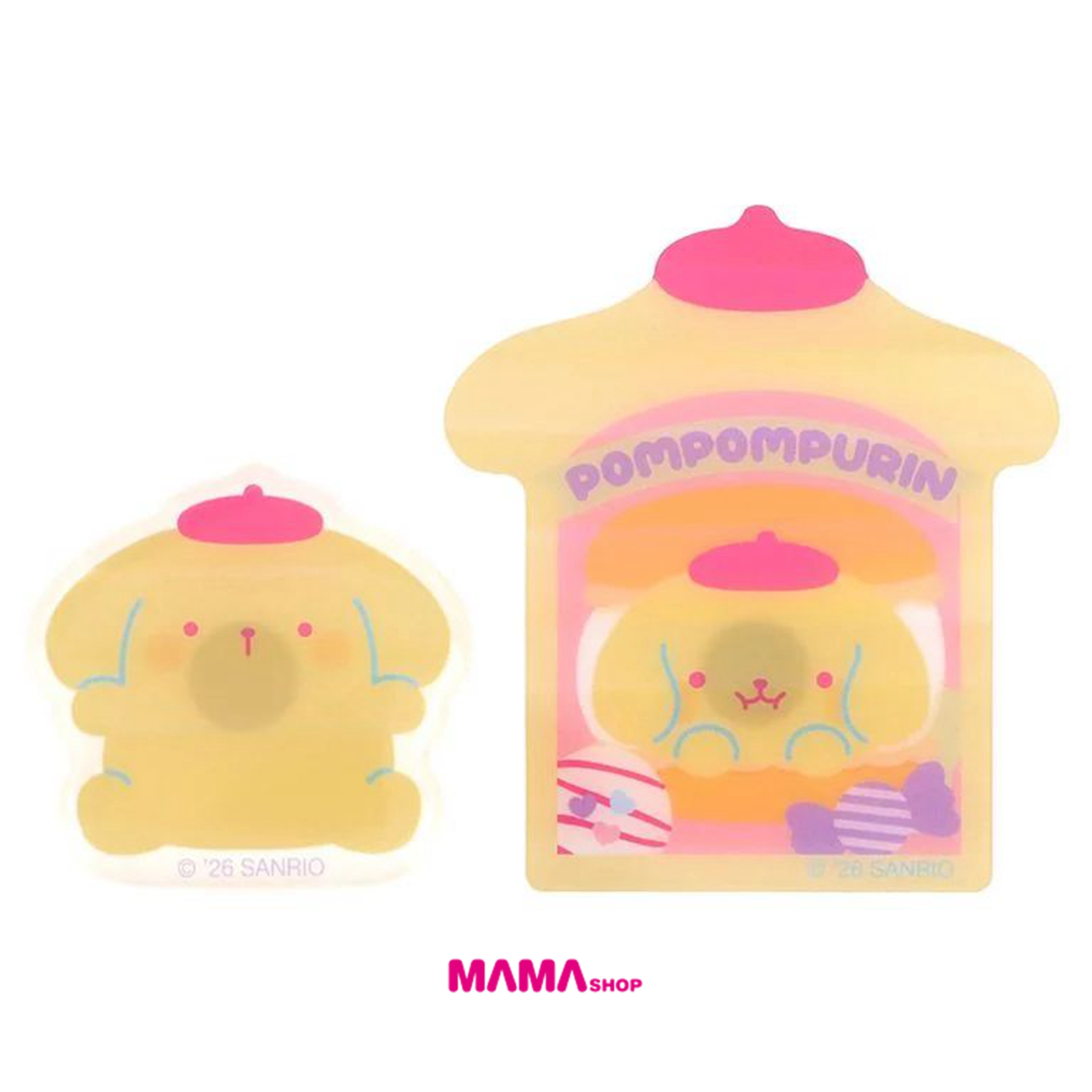 Sanrio Characters Mini Bites Pop Magnets Blind Box 迷你磁貼 (一盒 8個)
