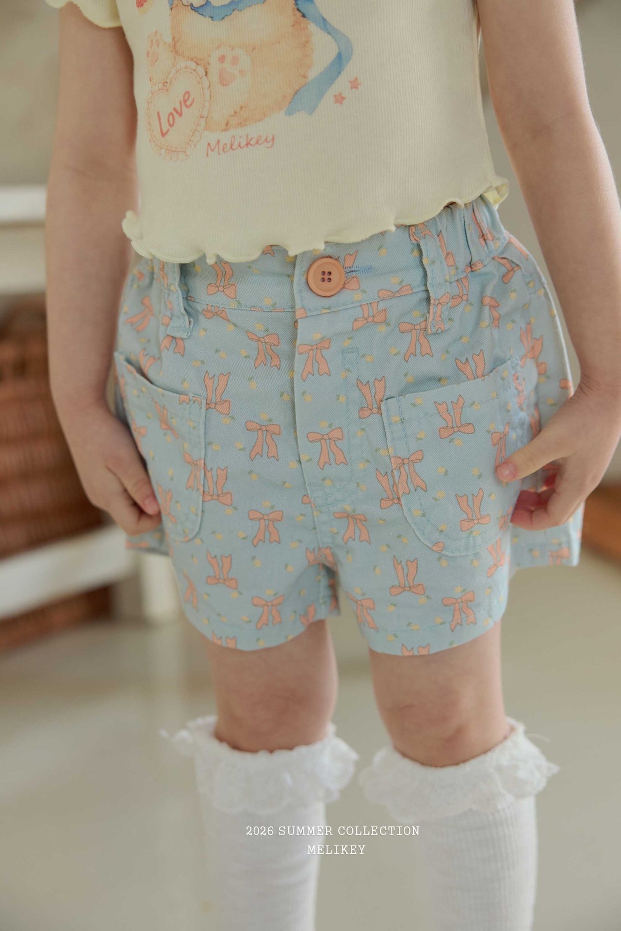 🇰🇷Melikey短褲