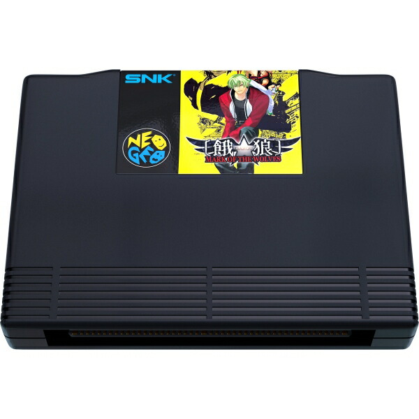 (預訂訂金 $100) (總價 $499) (日版) NEOGEO AES+ 餓狼 MARK OF THE WOLVES