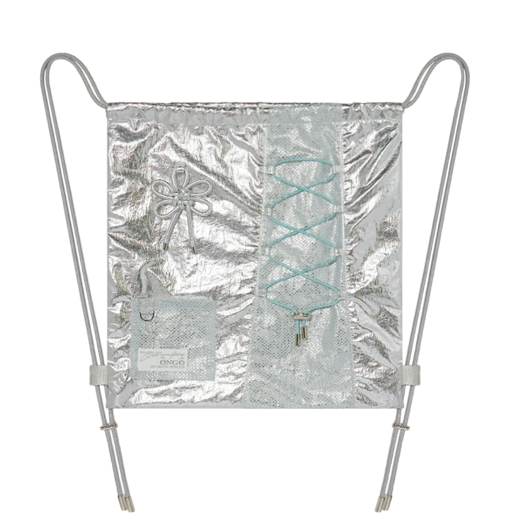 ONGO - FLOWER MESH STRING BAG