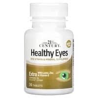 21st Century Healthy Eyes Extra 葉黃素護眼片（36 片裝）