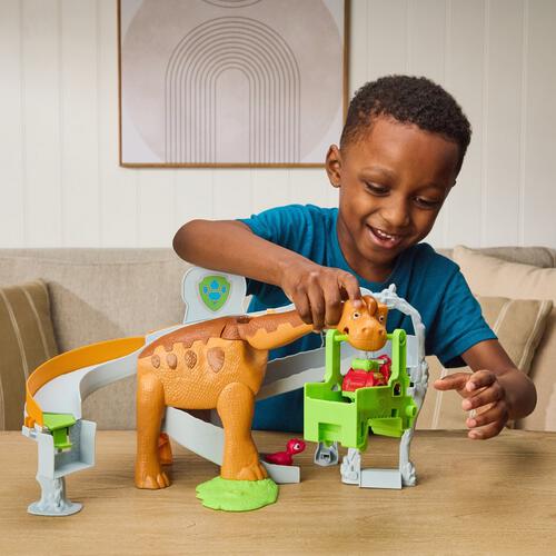 PAW Patrol The Dino Movie Lift & Race Dino Playset 毛毛恐龍升降競速遊戲組