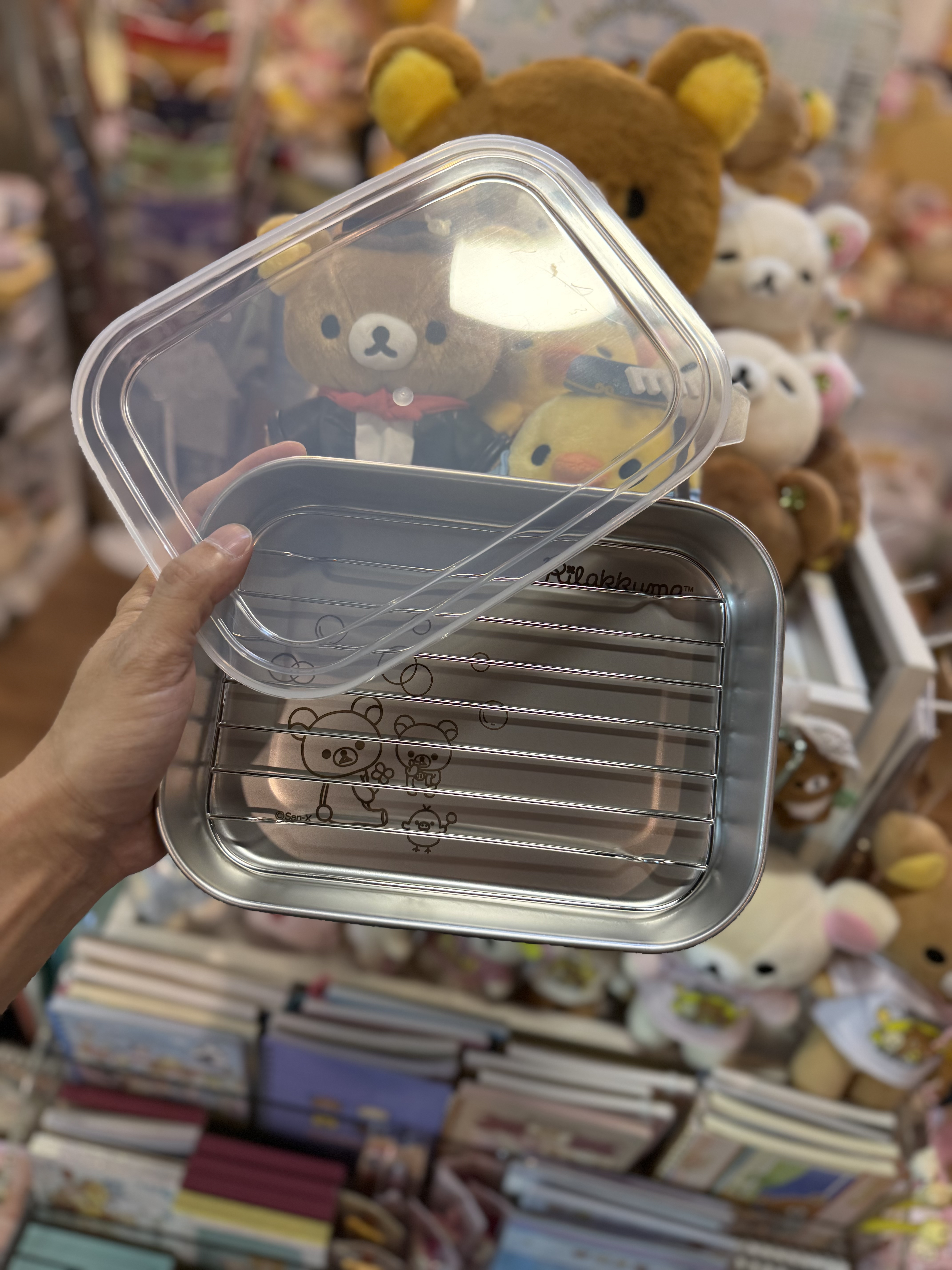 《現貨》全新日本專店限定Rilakkuma 日本製 廚房調理盆套裝(1套4件）