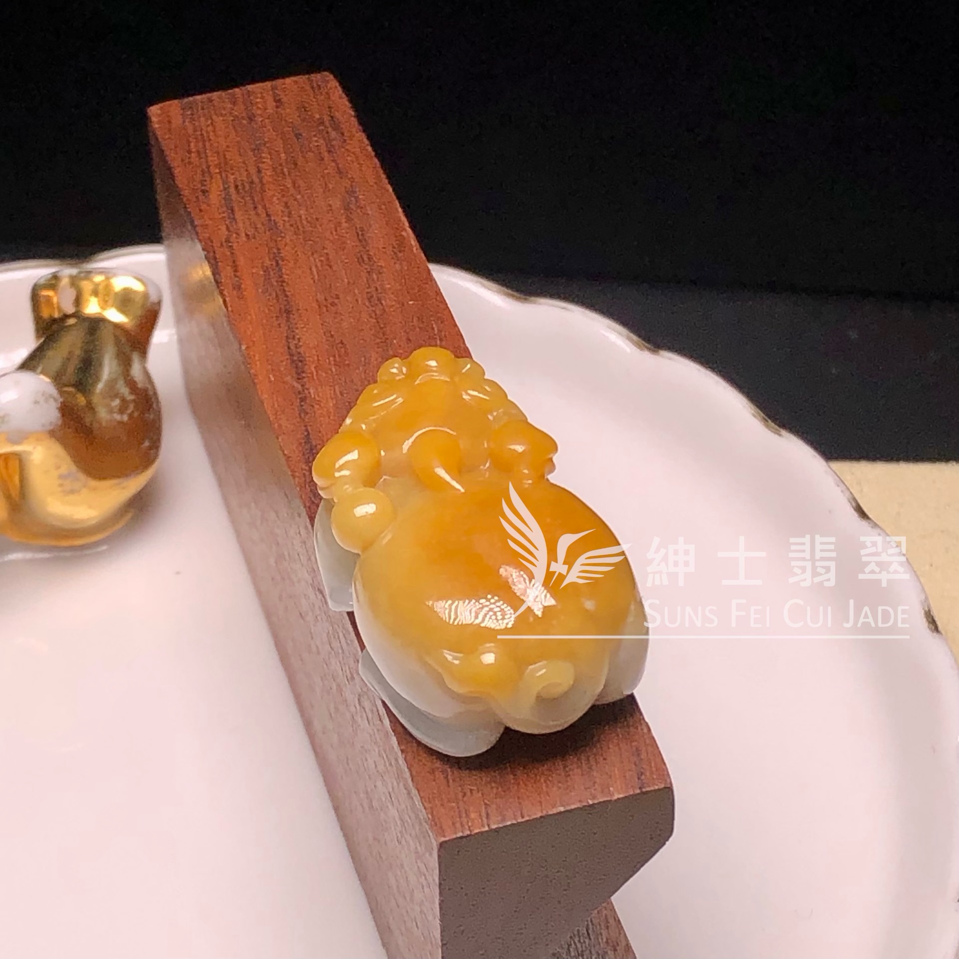 YK00598 翡色貔貅