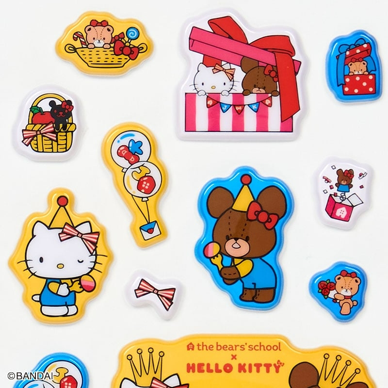🌸 【預訂】Sticker (RD) - The Bears' School x Kitty
