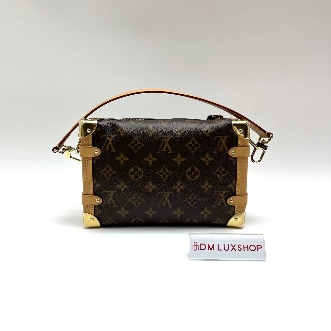 LV Monogram Side Trunk MM