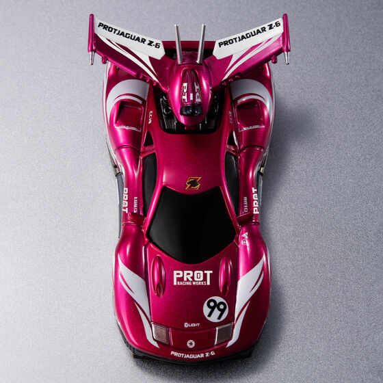 (預訂訂金 $200) (總價 $493) (魂限) MegaHouse C.F.C. Cyber​​ Formula Collection -Heritage Edition- 新世紀GPX 高智能方程式 ~繼承豹之魂 (原型豹 Z-6 / 隱形豹 Z-7) 2車 套裝 (連特典立牌及金屬牌2款) (行版)