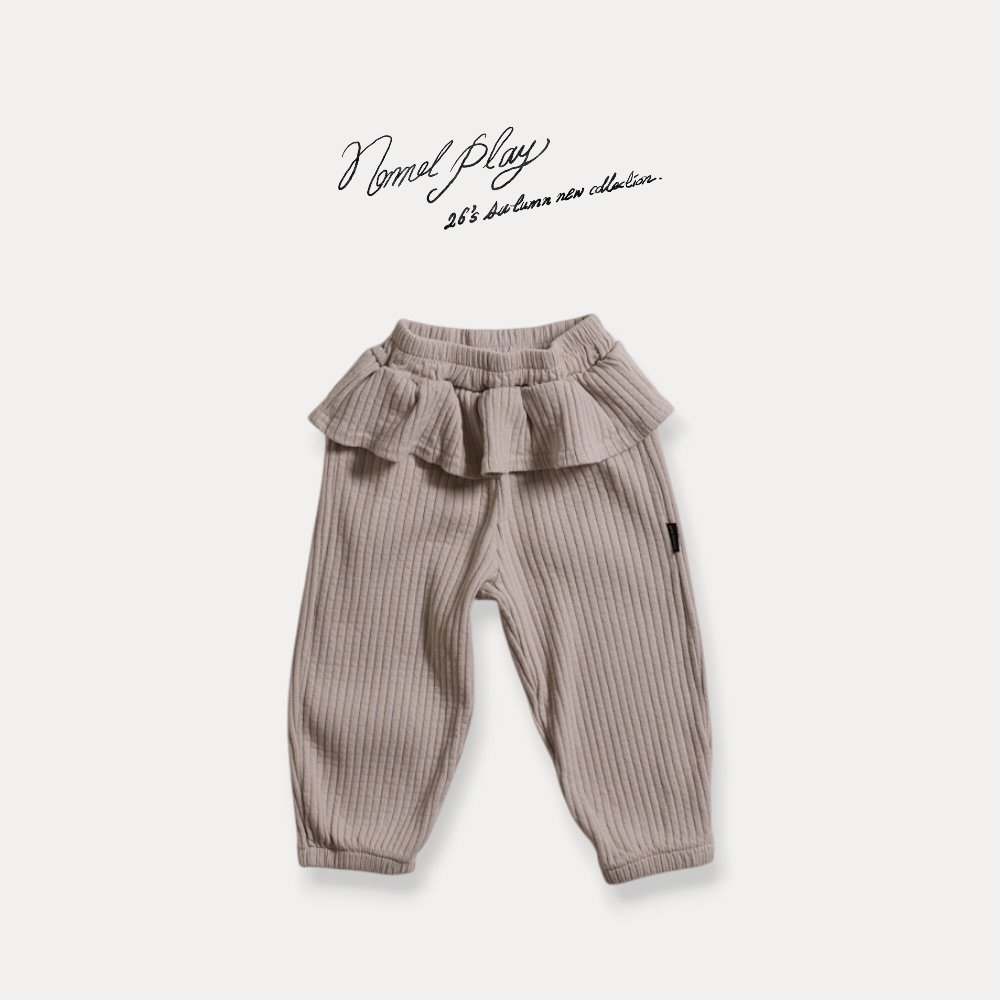 Normalplay | Frill Pants