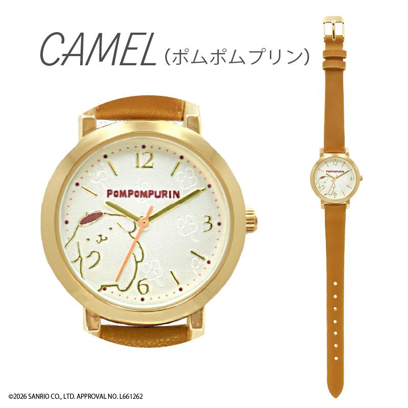 🆕【⭐訂購⭐】🌀 🇯🇵 日本直送🇯🇵  #Sanrio 簡約優雅腕錶［7款選］🌀 [ELDD-0161][260517]