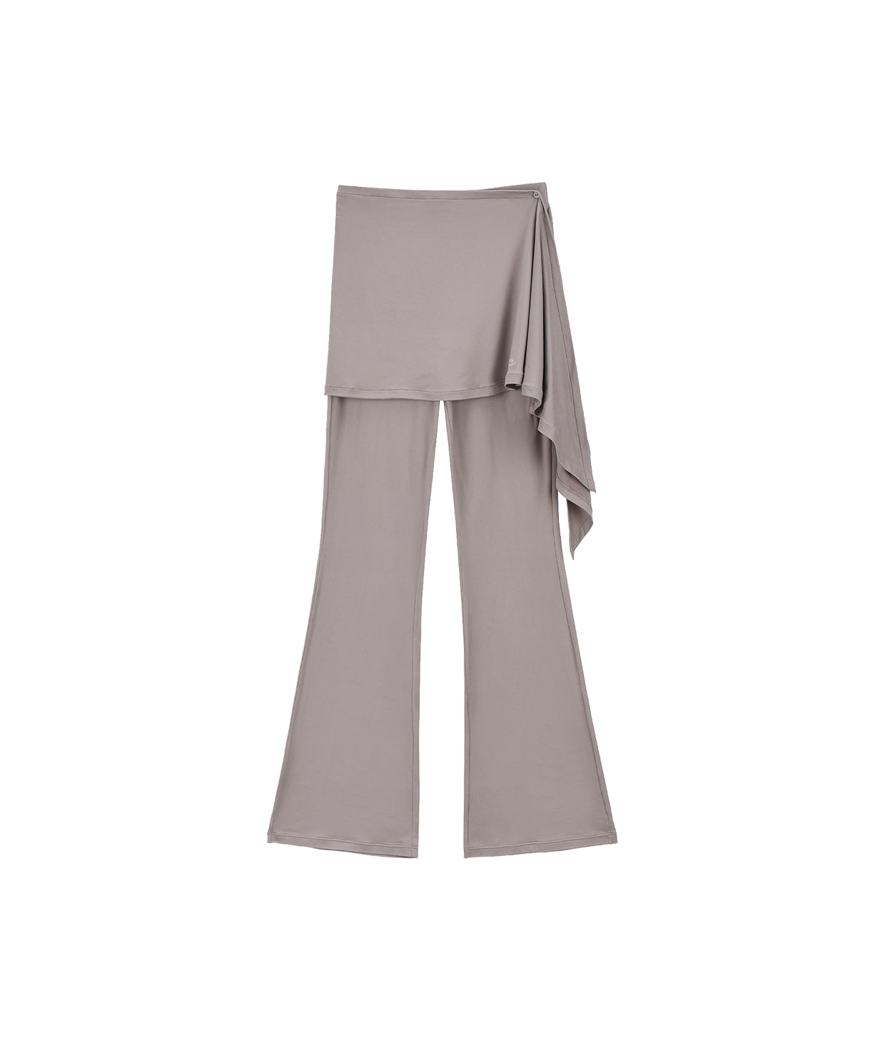 預購_Skirt Bootcut Sweat Pants by Conch